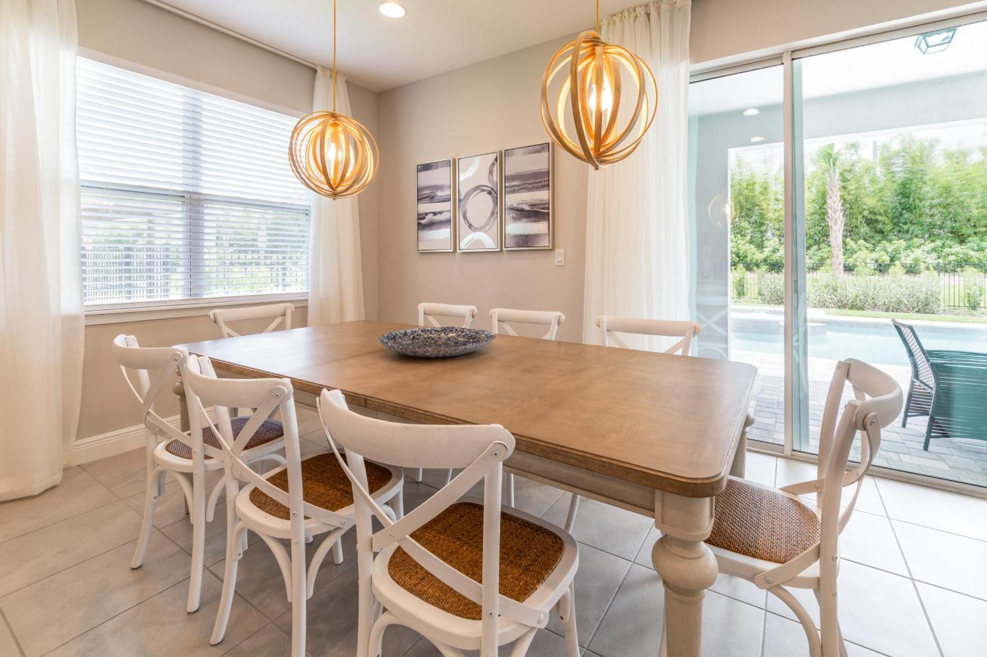 Charming Home By Rentyl Near Disney With Private Pool, Ping Pong Table & Resort Amenities - 7449M Orlando Exterior photo