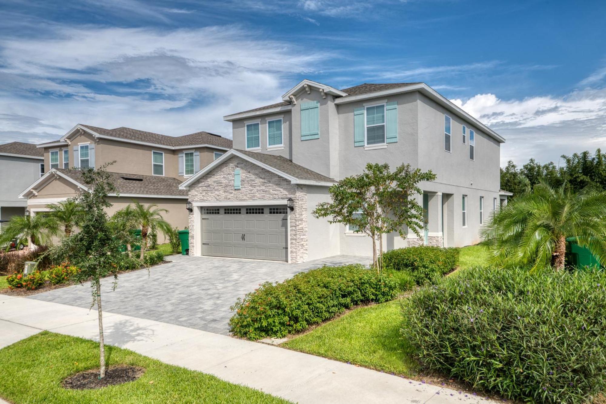 Charming Home By Rentyl Near Disney With Private Pool, Ping Pong Table & Resort Amenities - 7449M Orlando Exterior photo