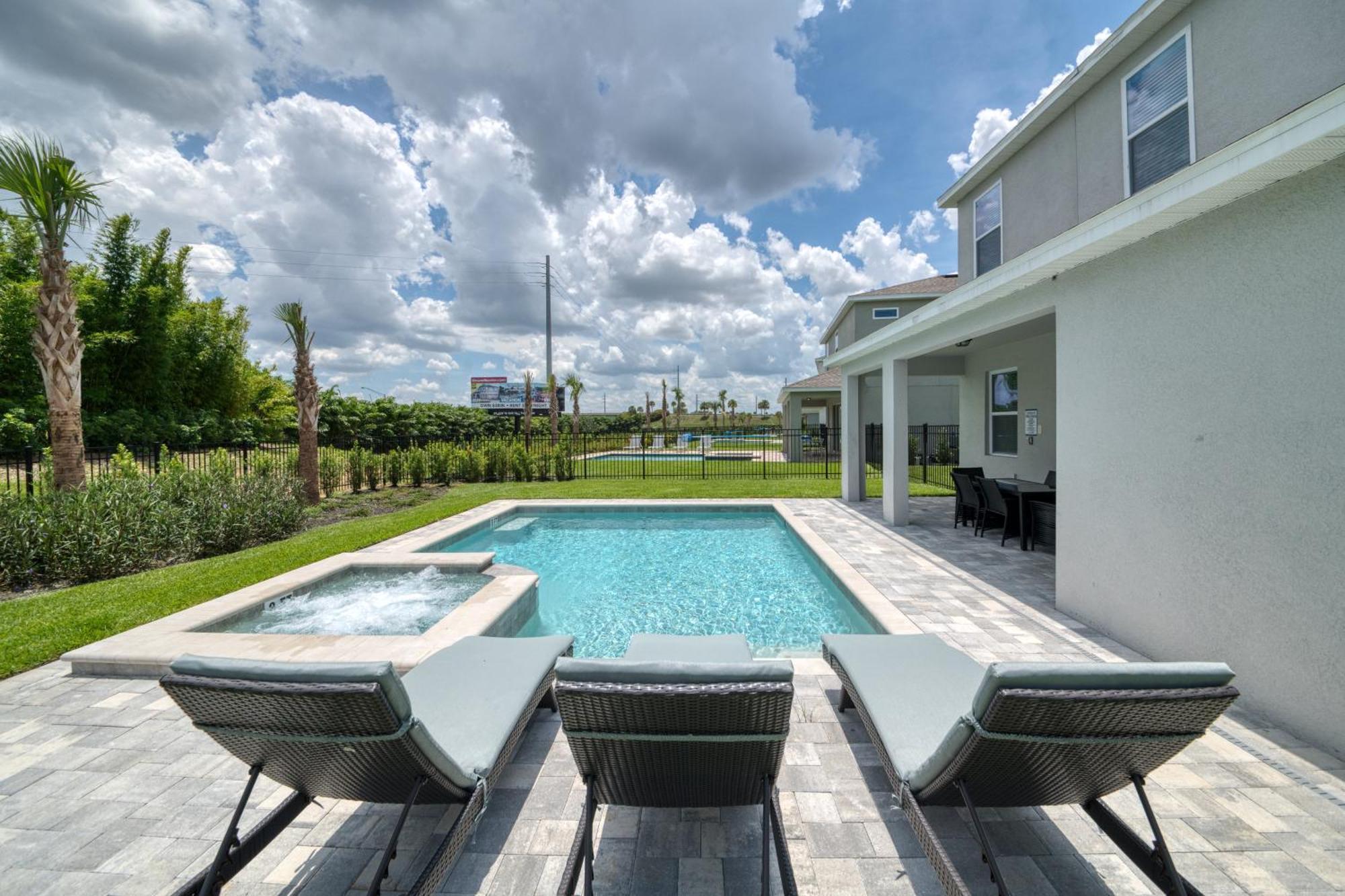 Charming Home By Rentyl Near Disney With Private Pool, Ping Pong Table & Resort Amenities - 7449M Orlando Exterior photo