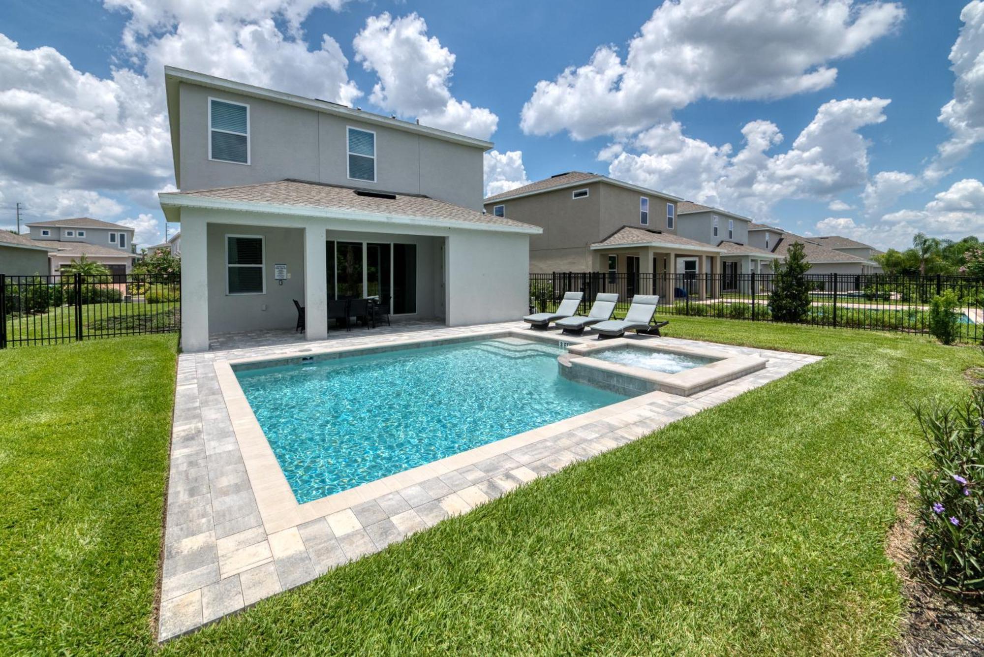 Charming Home By Rentyl Near Disney With Private Pool, Ping Pong Table & Resort Amenities - 7449M Orlando Exterior photo