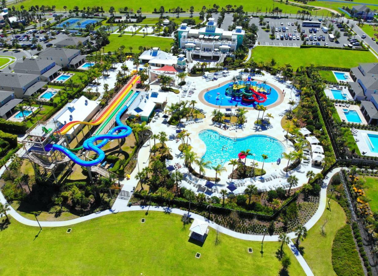 Charming Home By Rentyl Near Disney With Private Pool, Ping Pong Table & Resort Amenities - 7449M Orlando Exterior photo